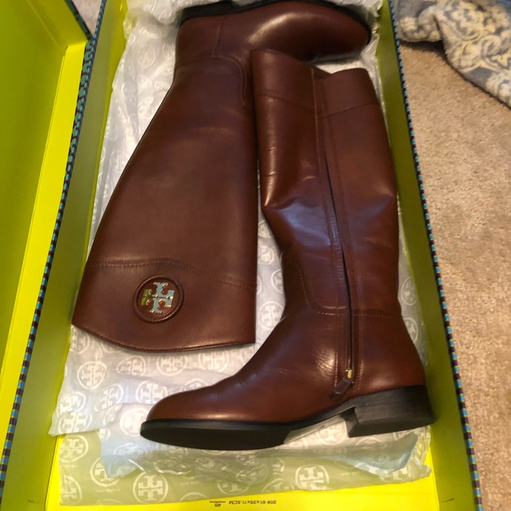 Tory Burch Riding Boots